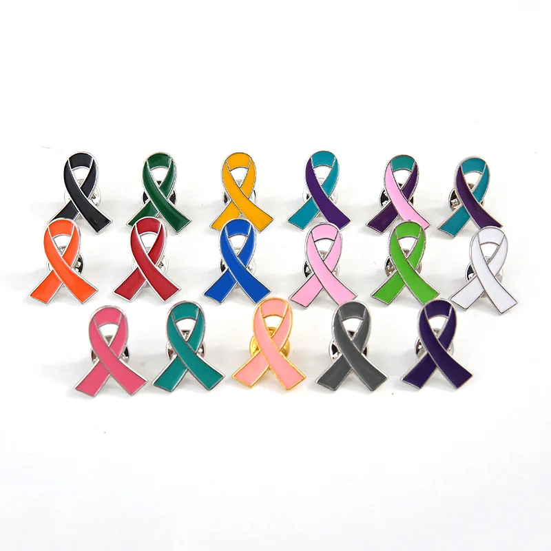 

Bulk Raise Awareness Charity Fundraiser Supplies Orange Ribbon Pin Cancer Multiple Sclerosis Awareness Hope Brooch Lapel Pin