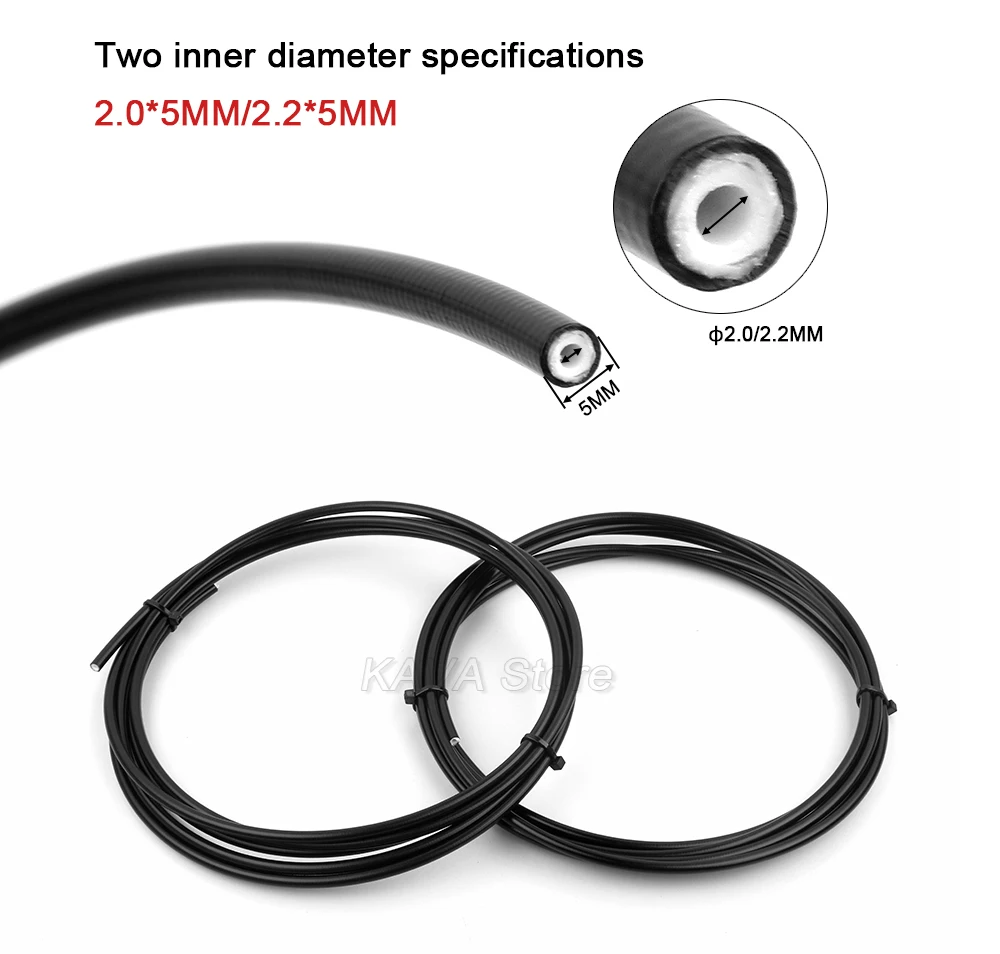 Hydraulisches Scheibenbremskabel 3M BH59 BH90 Fahrradbremsschlauch Olive Set für Shimano DEORE XT SLX XTR Serie Bremsen MT200 M395 M375 – Detail 8