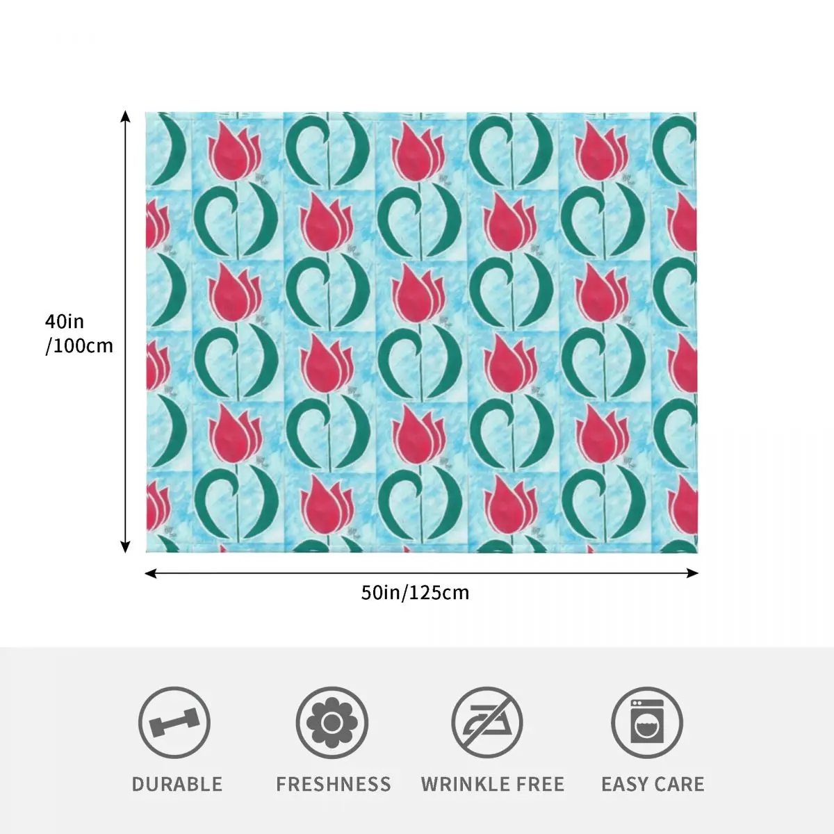 باركنسونا؟ ?s الوعي توليب رمي بطانية Hairys أريكة لحاف الفانيلا هدايا عيد الميلاد البطانيات #4