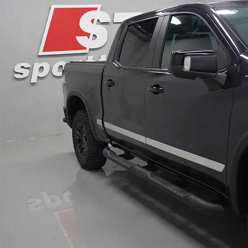 

Factory Hot Selling Silver S Chrome Side Door Trim for 2022 Chevy Silverado | Exterior Accessory | 10% OFF