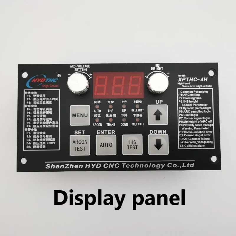 Hongyuda Xpthc-4h Height Controller, Plasma Arc Voltage Torch Height Control Height Controller