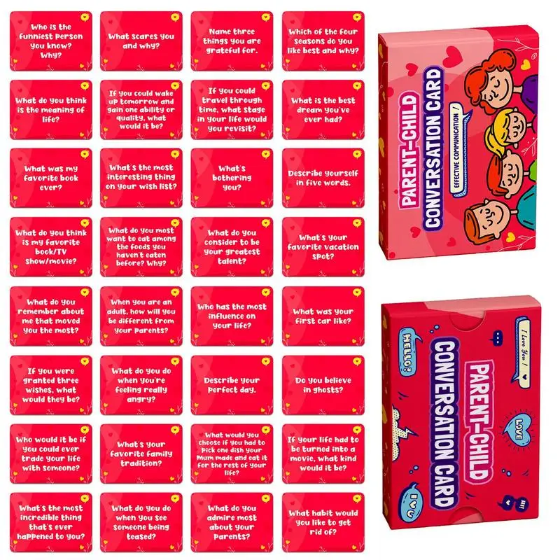 Conversation Cards For Kids 50X Fun Conversation Starters Social Emotional Learning Activities Small Talk Ice Breakers For