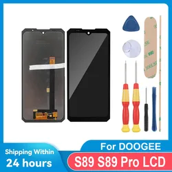 For DOOGEE S89 S89 Pro/ 6.3 inch FHD+ LCD Display + Touch Screen