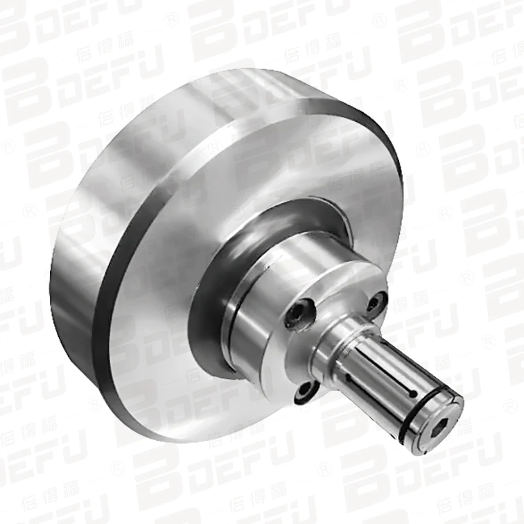 

BDEFU SC KJZ Power operated sleeve section expansion spindle chuck