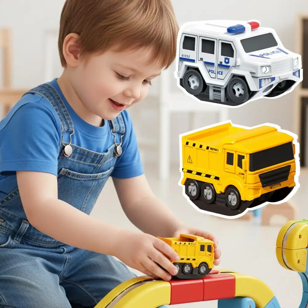 

Электрический магнитный поезд для детей, развивающая игрушка, магнитный конструктор, подарок на день рождения