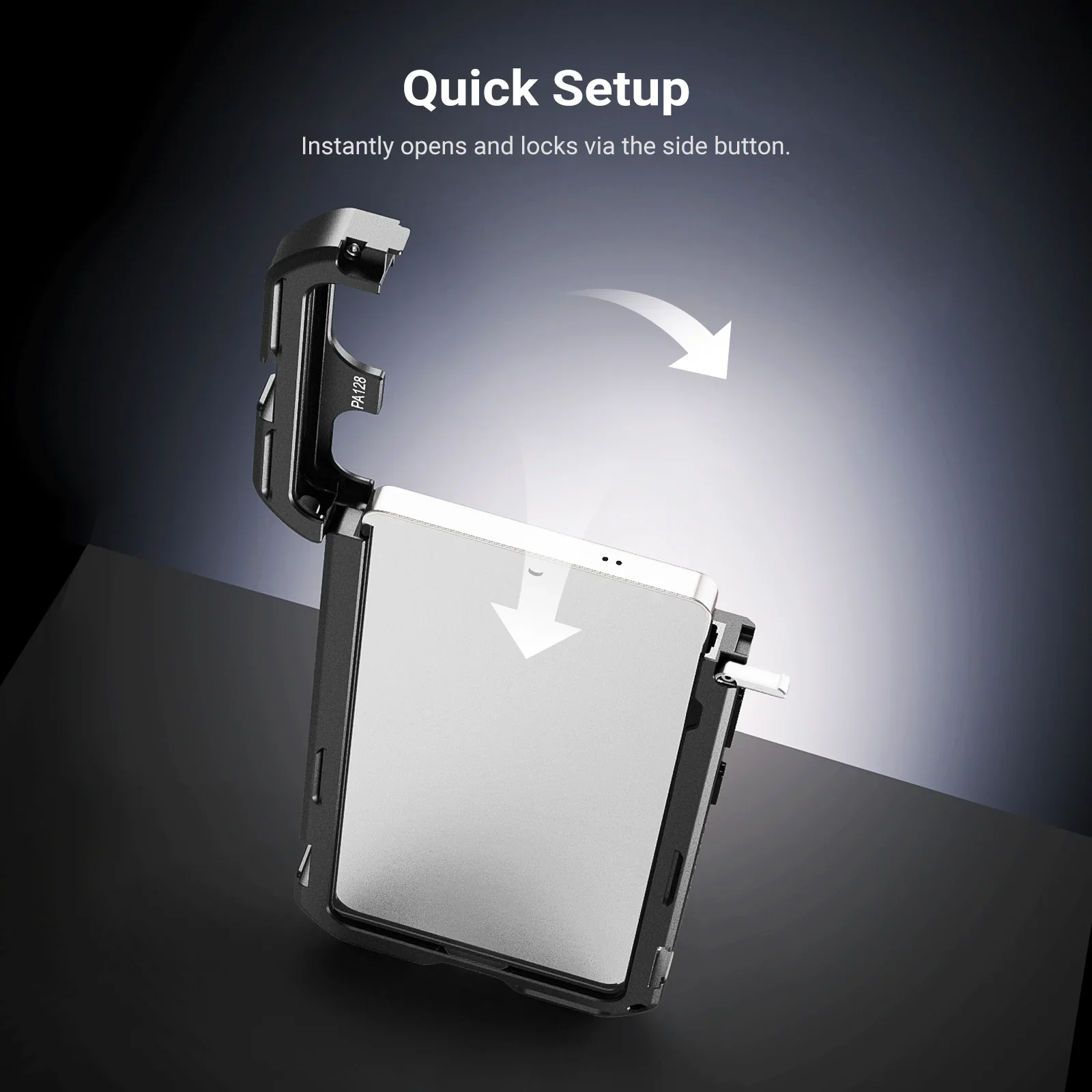 NEEWER Handyhalterung für Samsung Galaxy S26 Ultra, Mobile Video Rig Stabilisator Vlog-Kit mit 3X Rückplatte für 67mm Filter – Detail 4