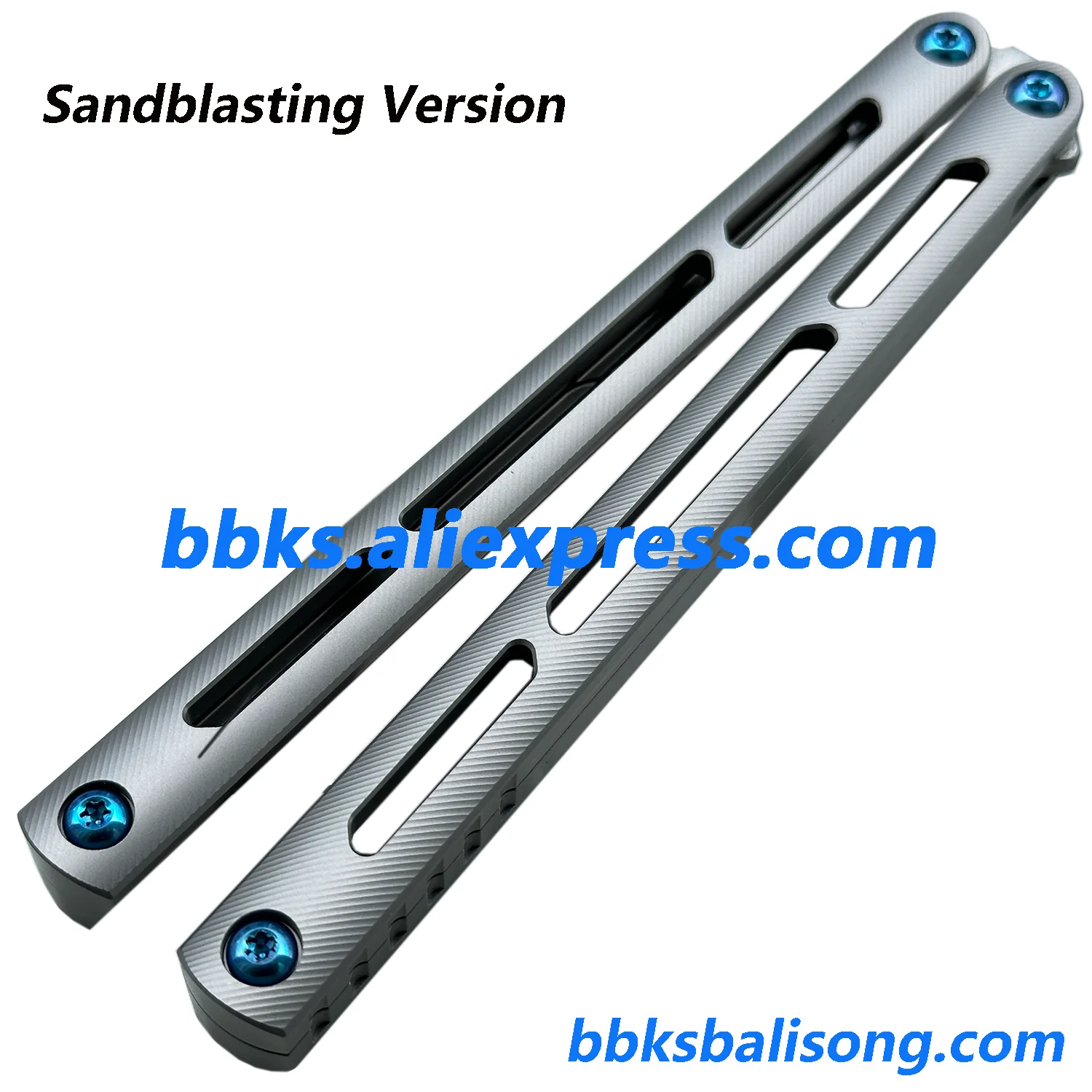 Imagem -03 - Baliplus Tsunami Clone Titanium Handle Buchas Sistema v4 Novo