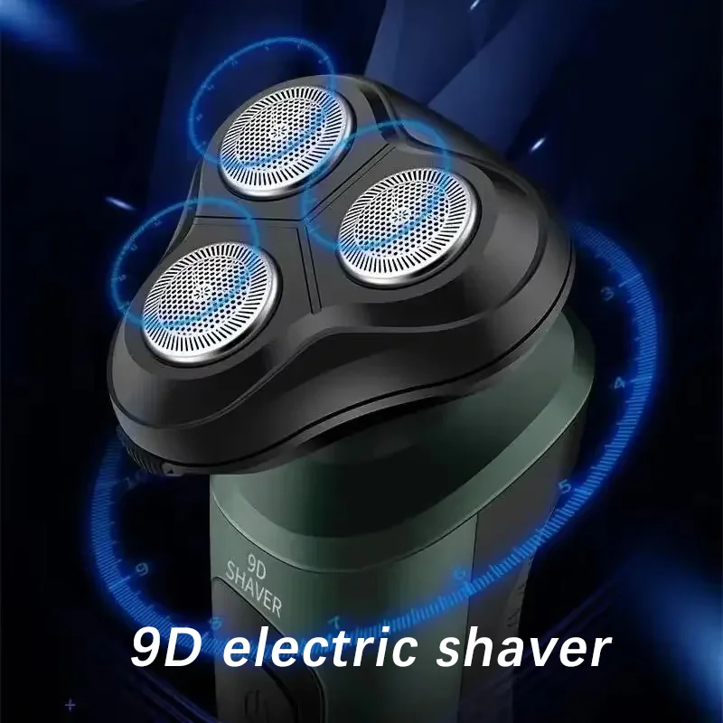 Xiaomi Electric Shaver 4 in 1 Multifunctional Dry and Wet Dual-purpose Silent Adjustable Rotary Electric Hair Trimmer Razor New