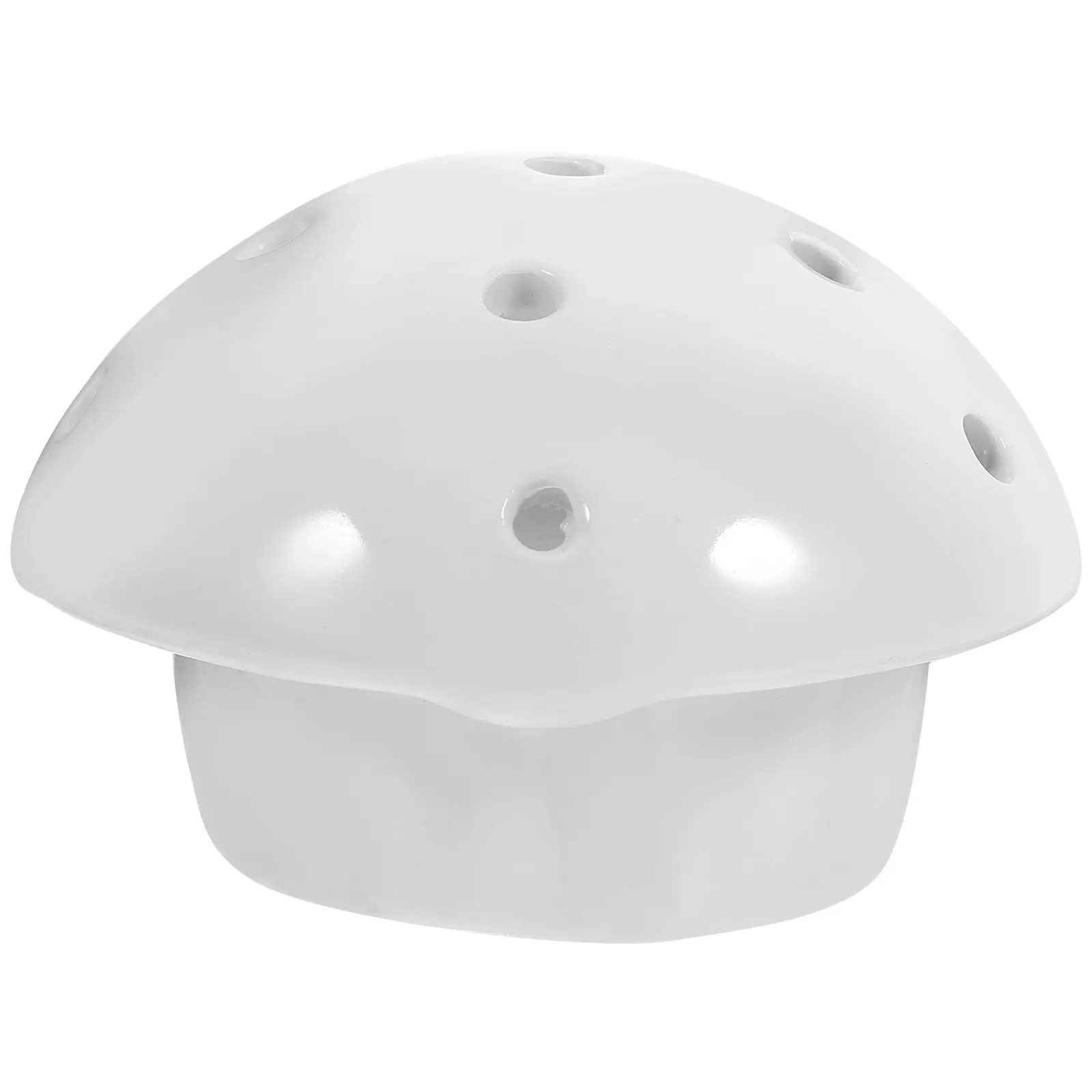 

Ceramic Urinal Strainer Stopper for Men Leak Proof Secure Fit Anti Splash Urine Drainer Small Size Easy Storage Bathroom Urinal