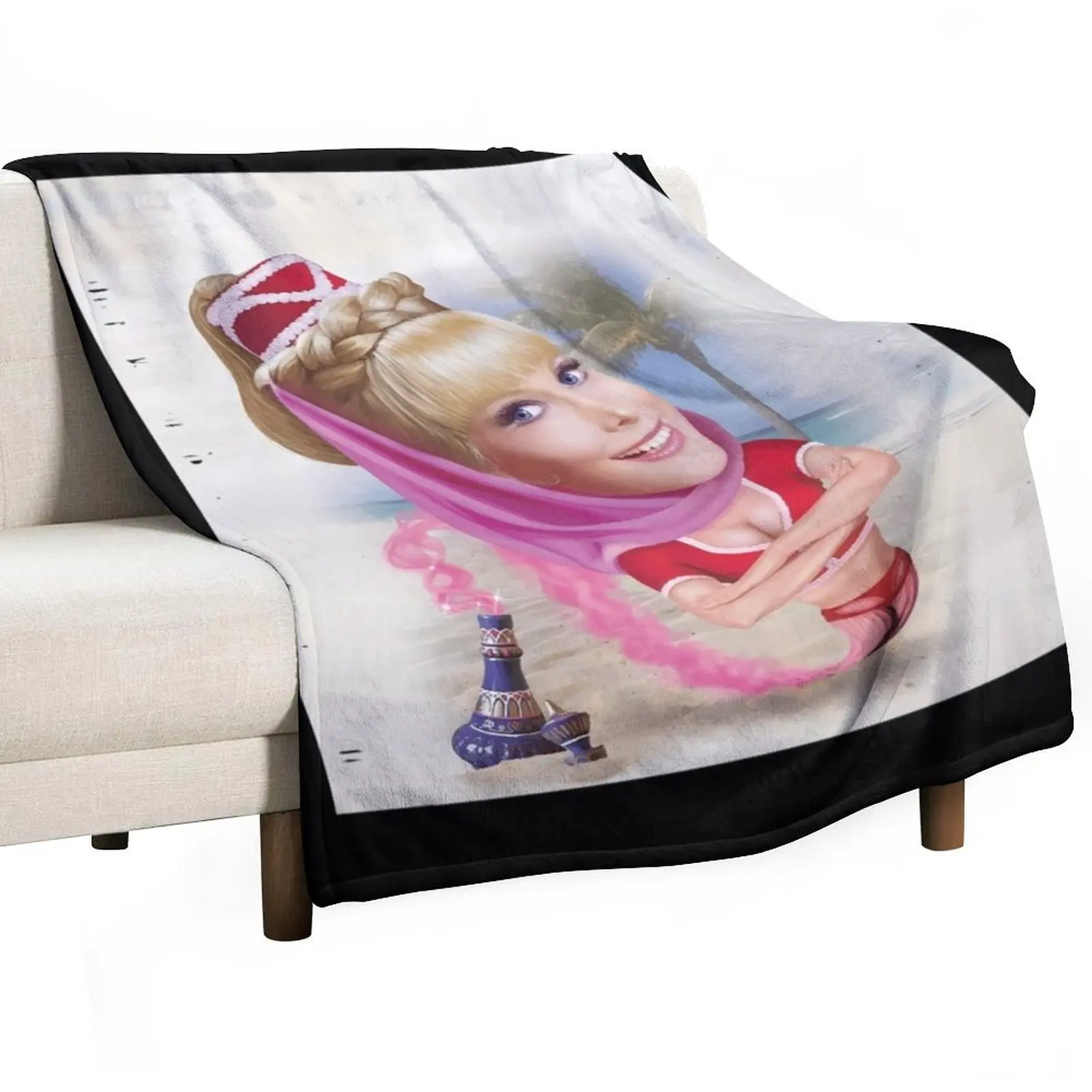 

I dream of Jeannie 2\t Throw Blanket for babies christmas decoration Bed Personalized Gift Blankets