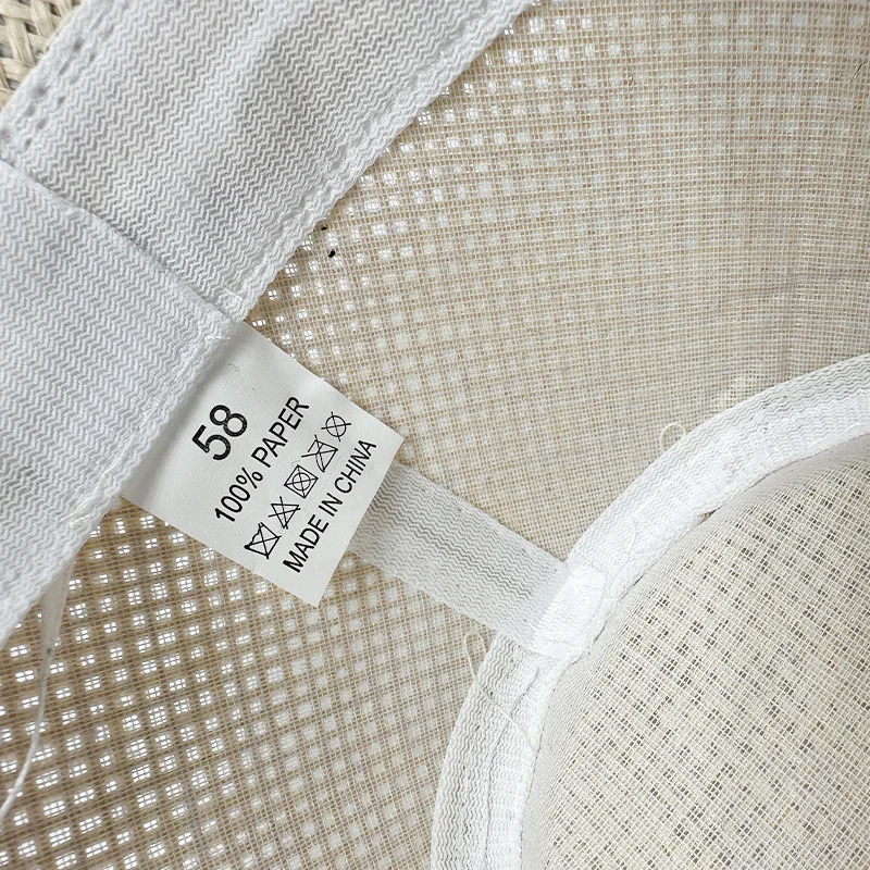 Britischer Jazz-Hut für Herren, Frühling und Sommer, neuer Stil, Sonnenschutz, Strohhut, Strandhut, Strohhut für den Freizeitbereich – Detail 11