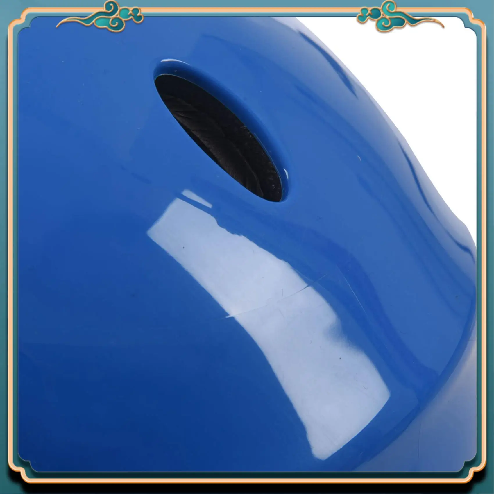 أحدث خوذة حماية للسلامة 3X 11 فتحة للتنفس للرياضات المائية وزورق الكاياك وركوب الأمواج - أزرق #2