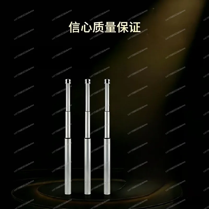 Three-section multi-section pen electric push rod 12V24V automatic reciprocating straight DC electric cylinder