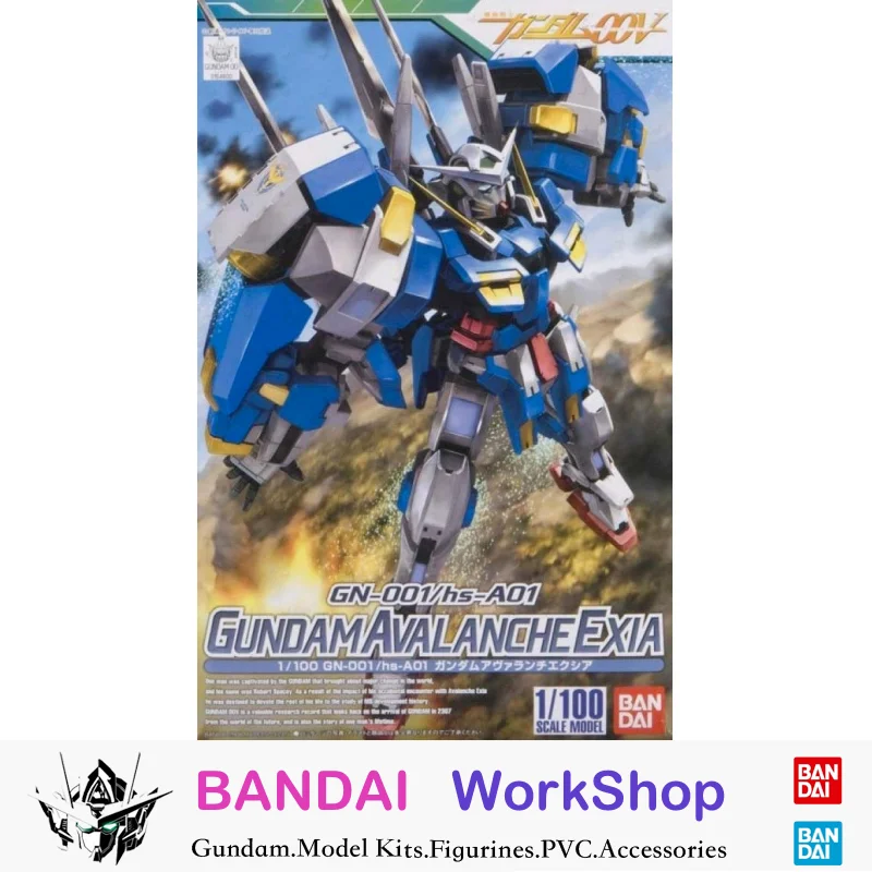 

Bandai 1/100 NG Gundam avalexiaaction фигурка в сборе, модель в сборе