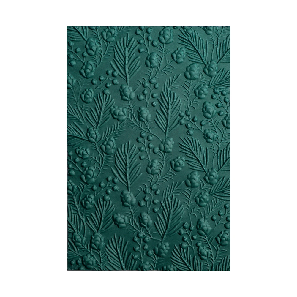 3D Embossing Folder Scrapbooking Materials Supplies DIY Gift Craft Art Deco Flower Photo Album Background Greeting Card Making