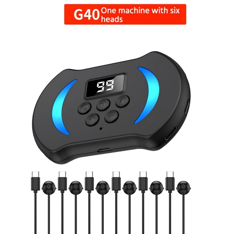 Mobile Phone Screen Auto Clicker Adjustable Connection Physical Simulation Finger Click Device Screen Auto Clicker