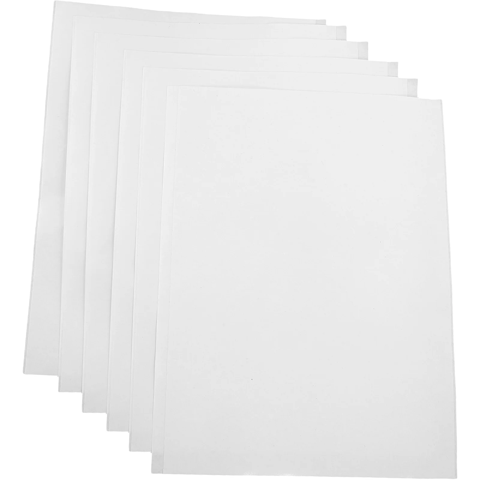 10 Sheets Double Side Adhesive Tape High Viscosity A4 Size Sided Transparent Stickers Clear Duct