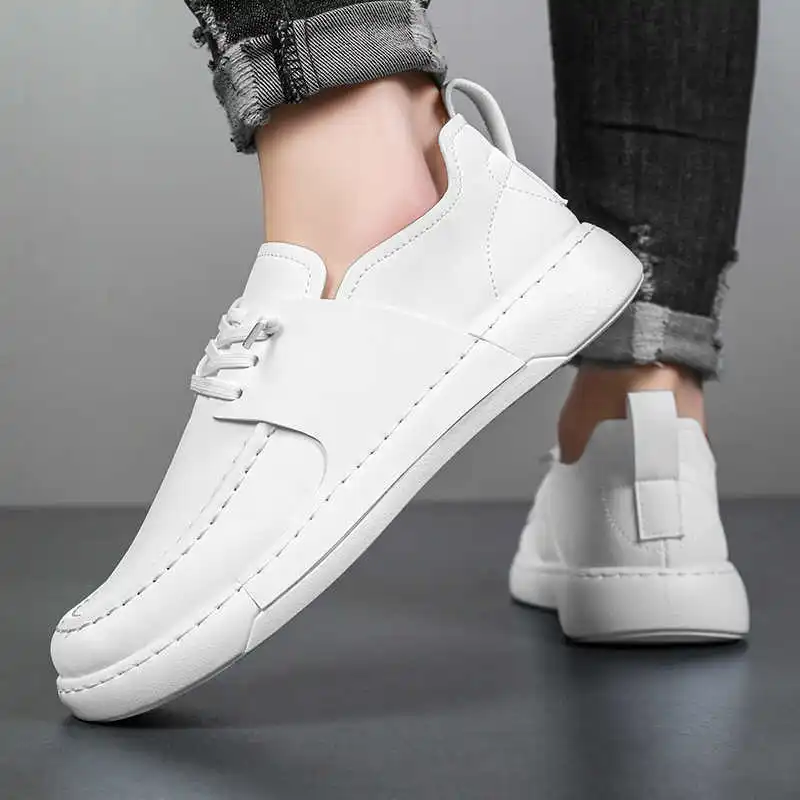 Tied Laced Men's Luxury Shoes Sneakers Woven Shoes Men's Footwear Sports To Play Leading Funny High Quality Sporty Pie