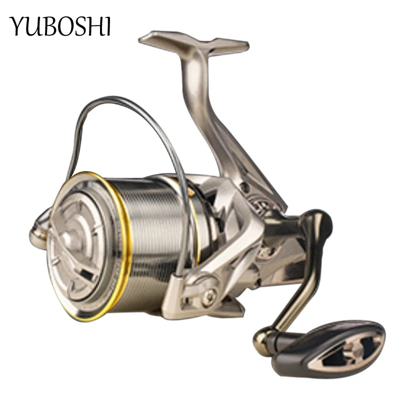 

New 8000 9000 10000 12000 Series Trout Spinning Fishing Reel Max Drag 20-25kg Metal Spool Distant Wheel Fishing Tackle