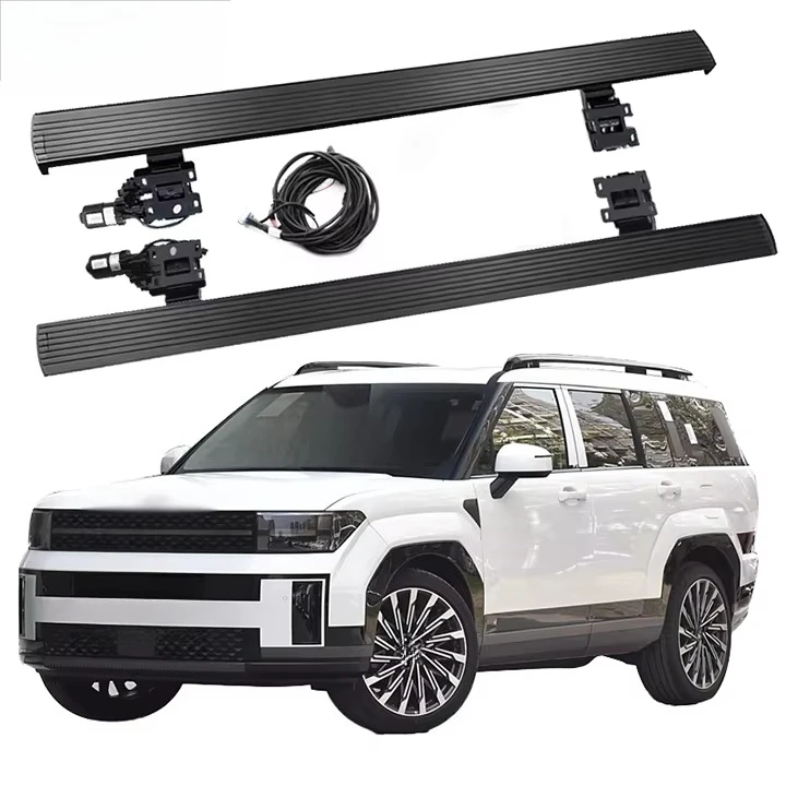 

2023 + Light Emitting Diode Automotive Telescopic Electric Side Pedals Modern Automotive Custom Side Pedals