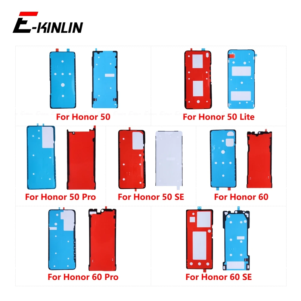 

Клеевая лента-стикер для задней крышки/панели дисплея LCD для Huawei Honor 50 60 Pro Lite SE