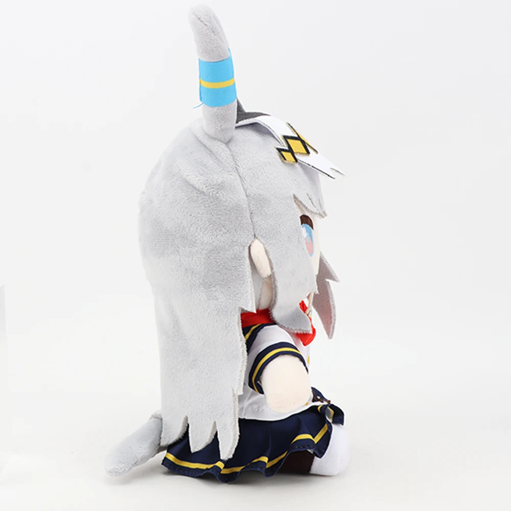 25 سنتيمتر جديد Uma Musume جميلة ديربي ألعاب من القطيفة فيلم الحيوانات المحشوة لطيف الكرتون لينة Oguri قبعة الدمى المحيط لمحبي الهدايا #6