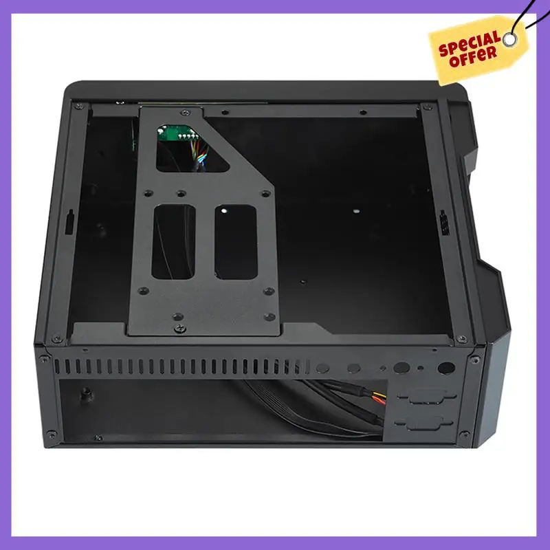 

-A96Z 2X MX02 Mini ITX Компьютерный корпус HTPC Хост-корпус USB2.0 ITX Корпус промышленного управления для офисного бизнеса
