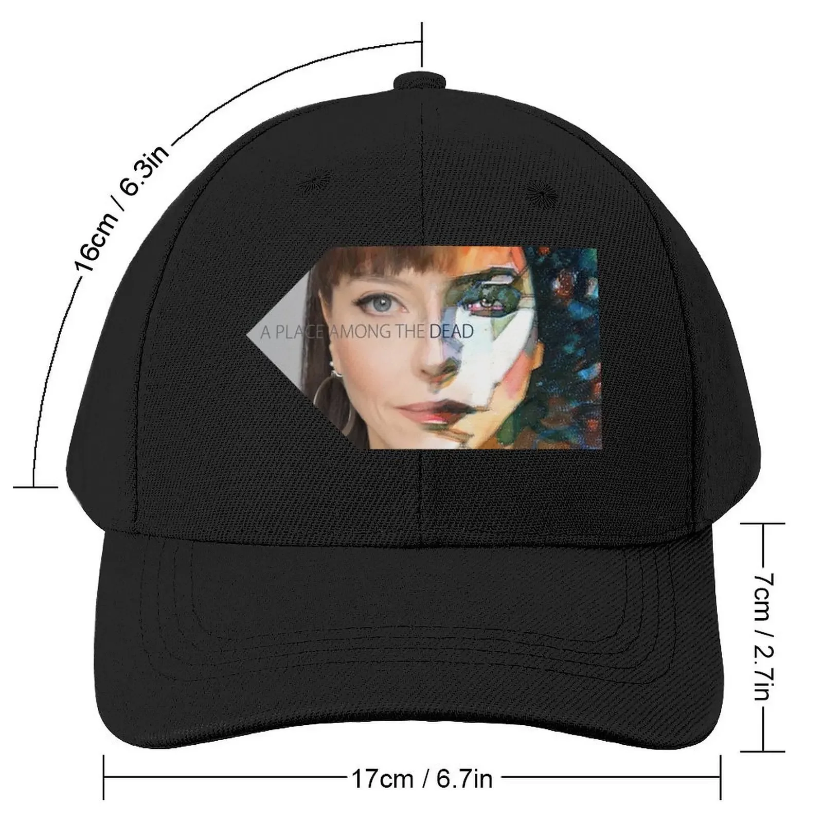 A PLACE AMONG THE DEAD: Juliet Landau Baseball Cap Snapback Cap hiking hat Men's Baseball Women's