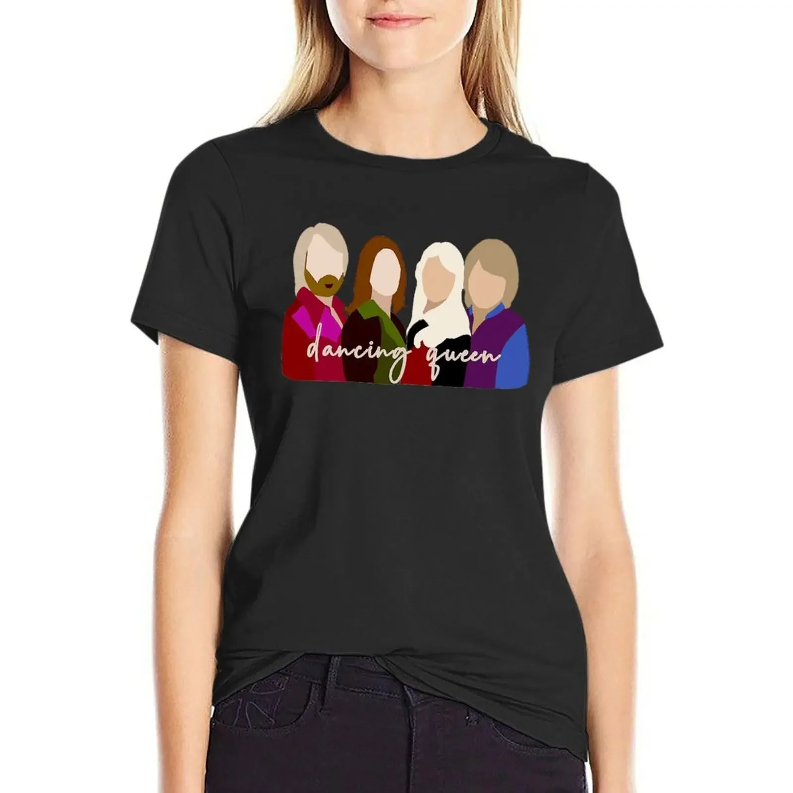 

Mama! T-Shirt customizeds lady clothes anime korean Women's clothes