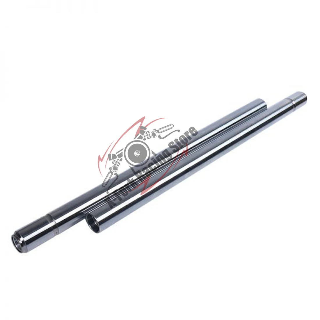 

2xFront Inner Fork Leg Tubes For Suzuki GSX400 1983 GSX400 GS450 1984-1988 33x582mm Fork Suspension Inner Pipes