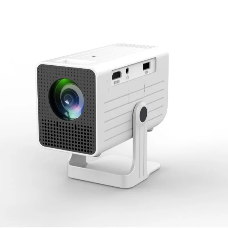 Suitable for Mobile PhoneProjector Same Screen ProjectorOutdoor Home Theater Karaoke Projector LearningProjector Android System