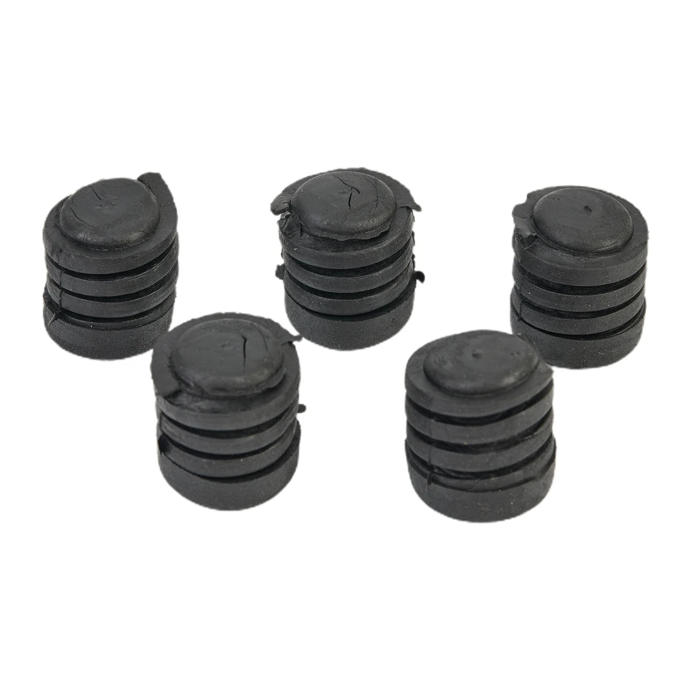 For Nissan Hood Buffer Rubber Washers 5 Piece Kit for Bonnet Bumper Washer Mounting Stops Direct Fit Application