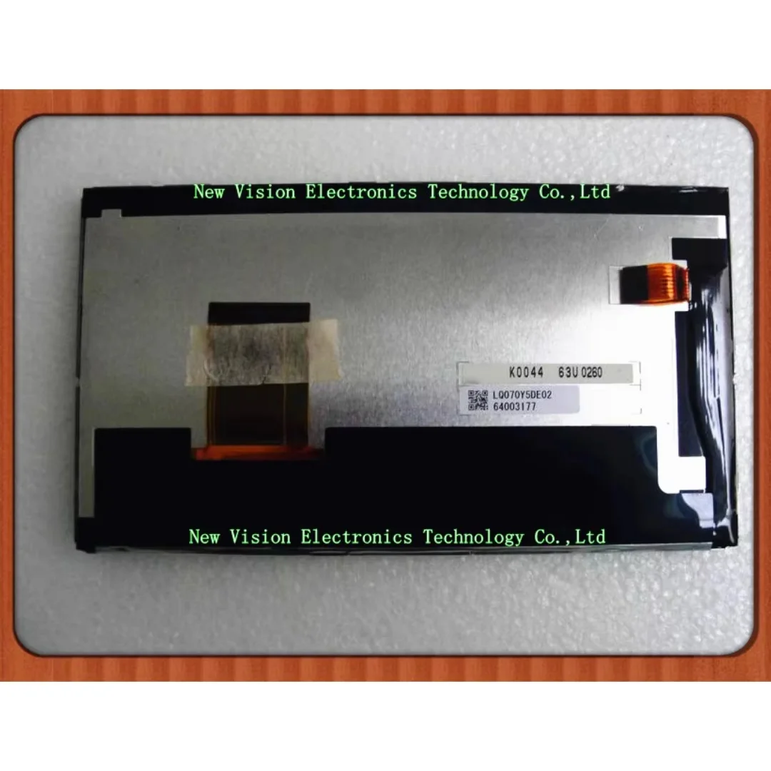 

LQ070Y5DE02 Оригинальный 7-дюймовый TFT LED LCD дисплей с разрешением 800*480