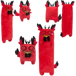 20/25/36CM Cursed Cat Alastor Angel Lucifer Cosplay Plush Plushies Cartoon Hotel Props Xmas Birthday Mascot Halloween Gifts