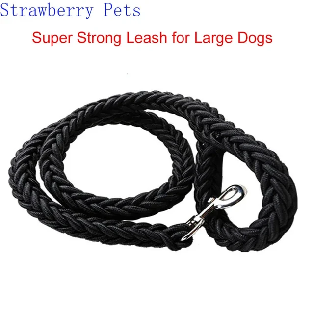 Heavy duty rope leash best sale