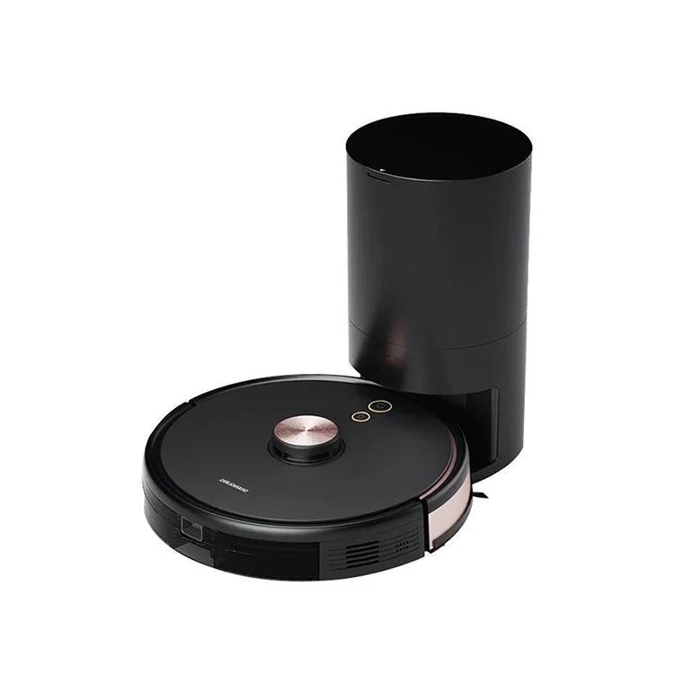 Roboter Staubsauger 5200mah Wifi Control Laser Scanning Vacuum Cleaning Robot And Mop With Self-Emptying Dustbin