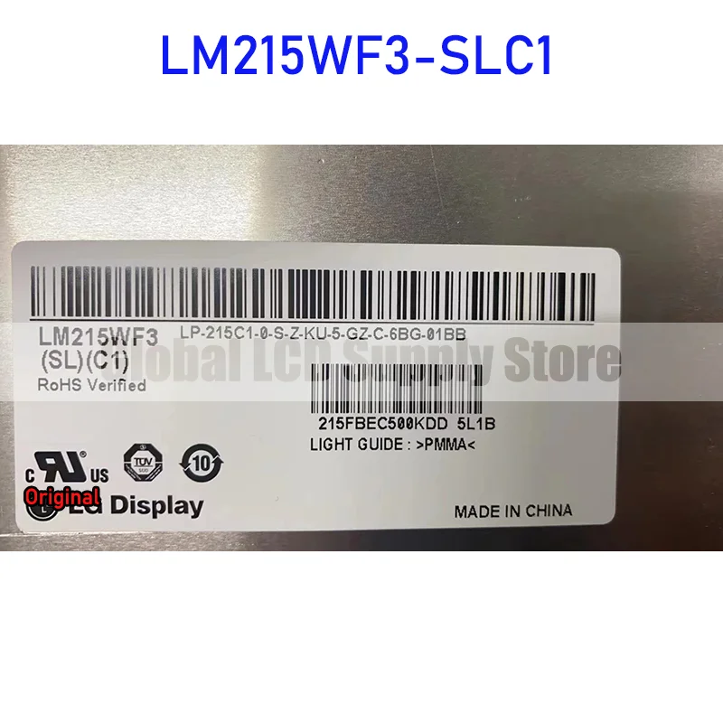 

LM215WF3-SLC1 21.5 Inch LCD Display Screen Panel Original for LG Display 30 Pins Brand New