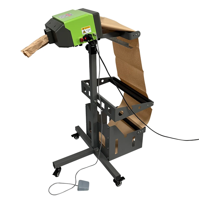 EPACK Heavy Duty Automatic Paper Void Fill Machine Paper Cushion Crumpling Machine For Ecommerce Shipping Packaging Machine