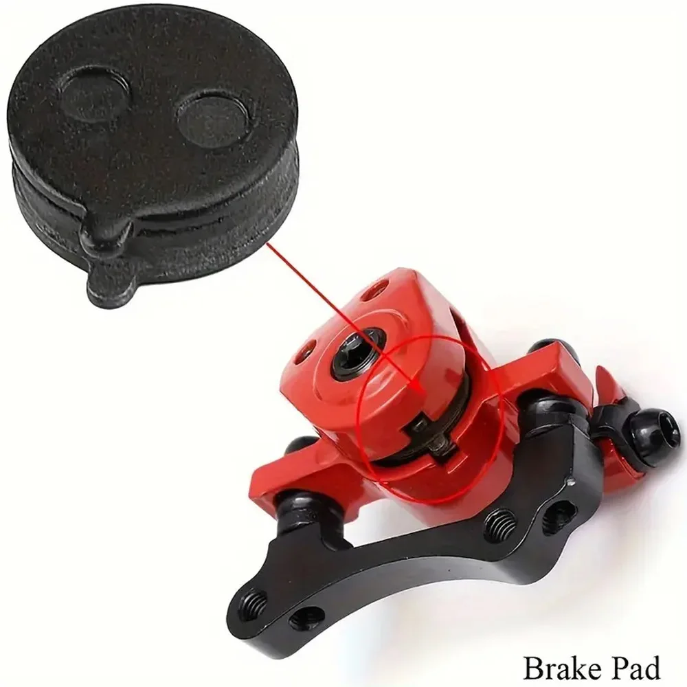 Brake Pads For Kugoo M4 M2 Pro iScooter iX3 iX4 Electric Scooter Disc Brake Pads Friction Plates Brake Parts