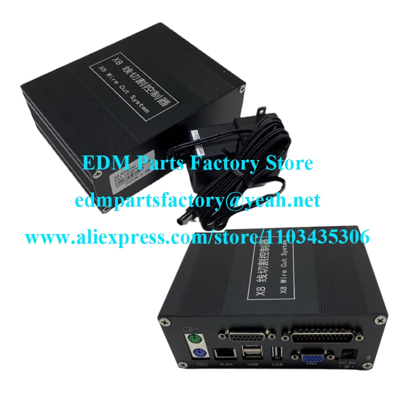 X8 Wire Cut Control…