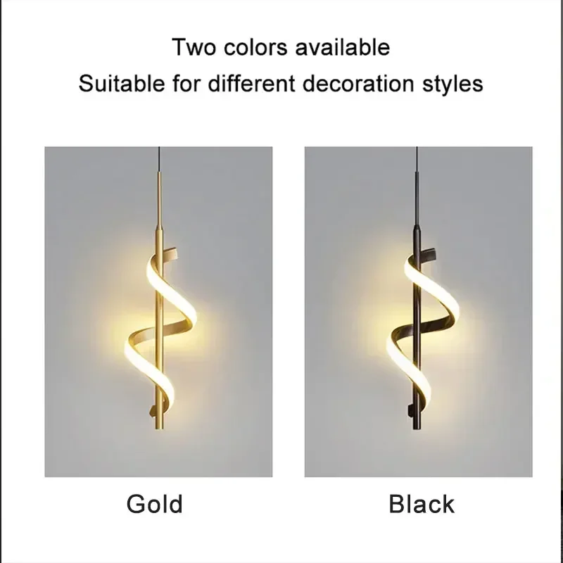 

Pendant LED Modern Indoor Light bedroom Lighting Pendant Lamp for Dining room Kitchen Bedside Bedroom Hanging Lamp