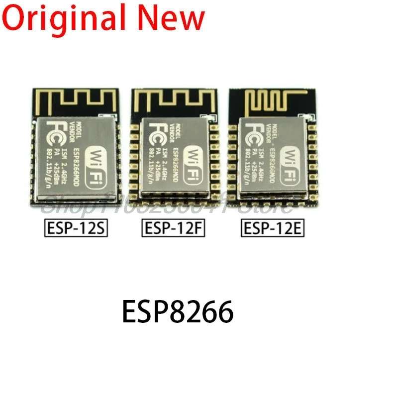 1PCS New and Original ic ESP8266 remote serial Port WIFI wireless module through walls Wang esp-12F ESP-12E ESP-12S