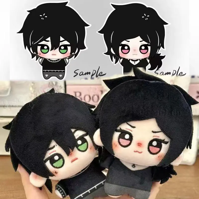 10CM Anime The Coffin of Andy and Leyley Plush Doll Pendant Cute Cosplay Printed Body Knapsack Ornament Keychain Birthday Gifts
