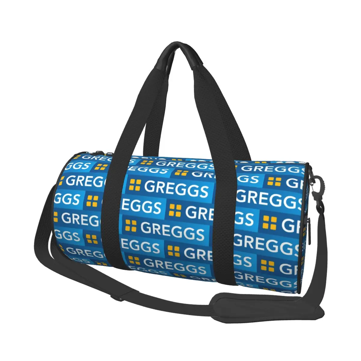 

Trending Greggs Logo Large Duffle Gym Bag Multi-Functional Duffle Travel Bags Handbags Fitness bag
