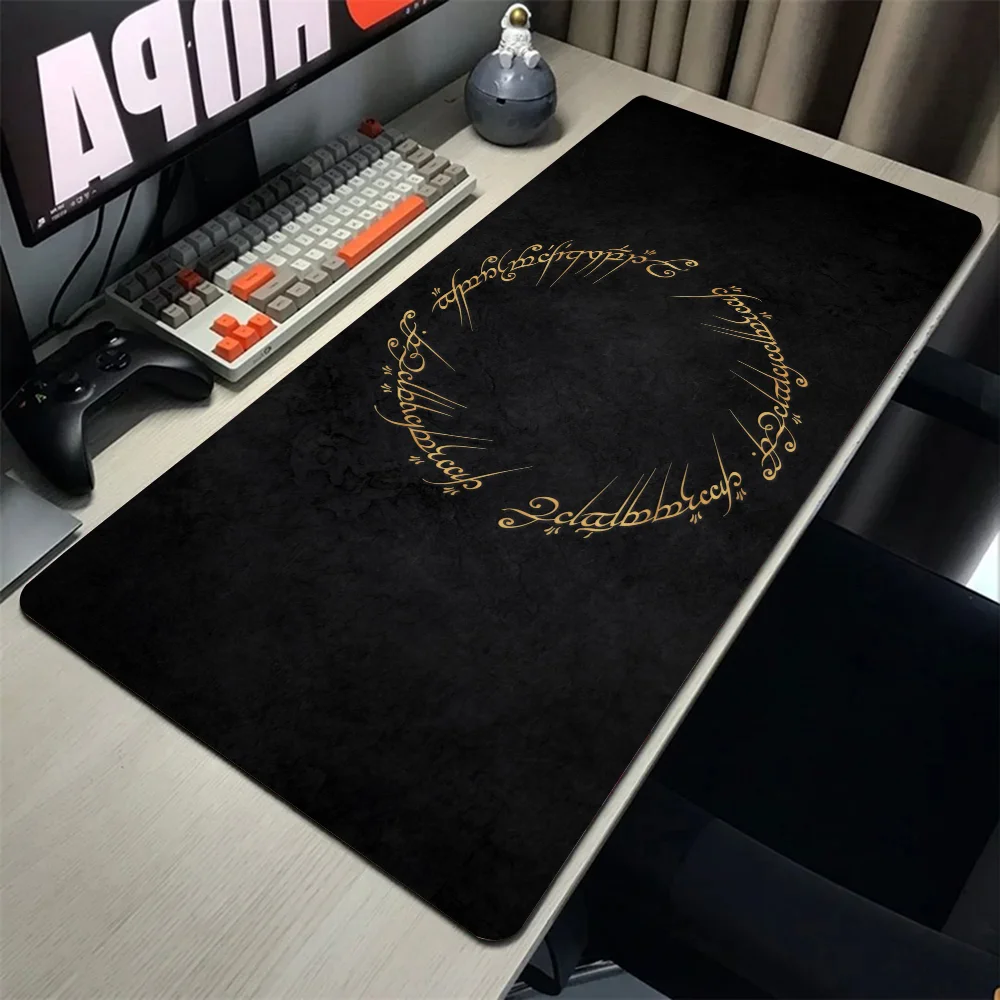 سجادة أرضية R-rs للألعاب ، سجادة مكتبية مع وسادة ، إكسسوارات ألعاب رئيسية ، بطانة لوحة مفاتيح XXL ، حلقات T ، 1 * *