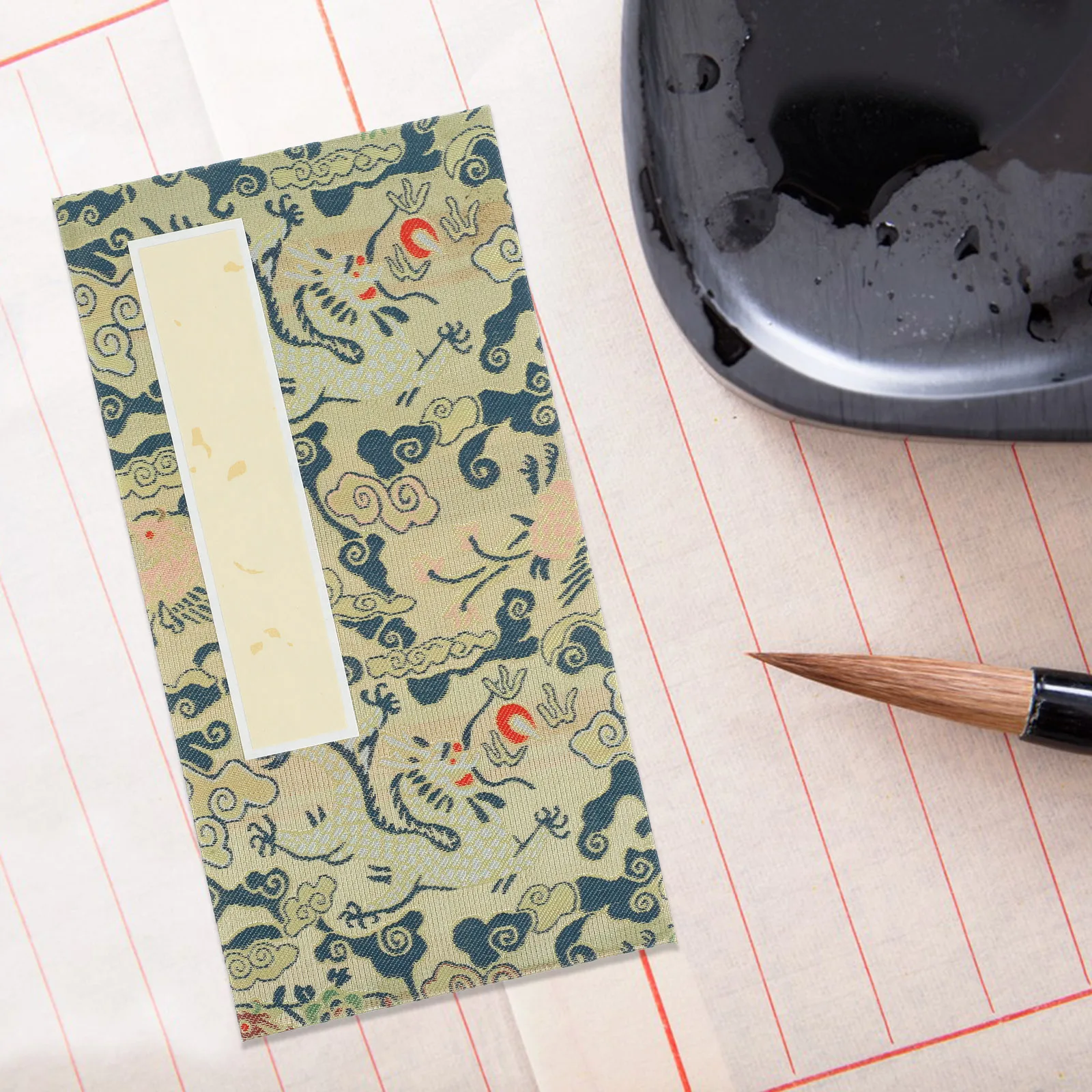 

Folding Blank Paper Book Chinese Art Xuan Drawing Notebook Retro Styleportable Writing Book For Letters Painting
