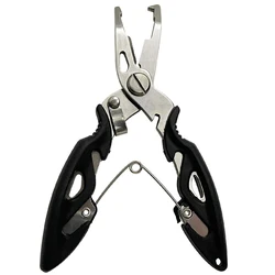 Lure Fishing Pliers Ring-Hook Small Aluminum Split Compact Lightweight Multifunctional For Fishing High Quality