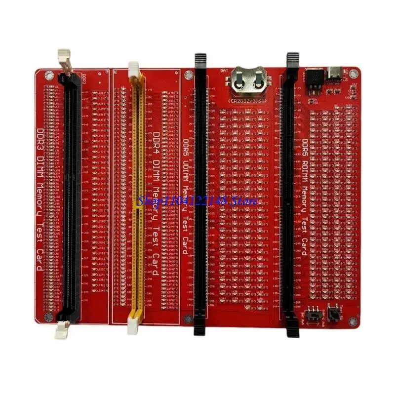 P9FA Universal Computer Rams Diagnose -Tool -Test DDR3 DDR4 DDR5 UDIMM RDIMM -Speichermodul