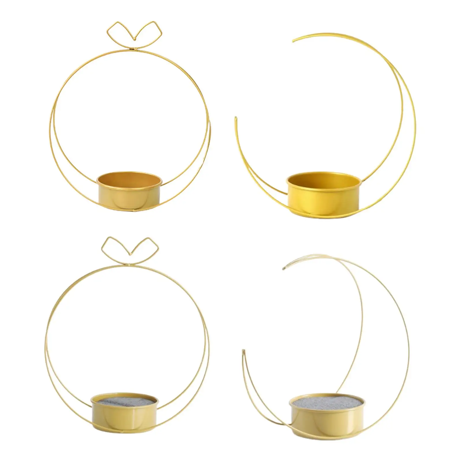 سلة للزهور زخرفة حامل معدني ديكور احتفالي حامل زهور قطعة مركزية للطاولة لخزانة المكتب وغرفة المعيشة ورف الكتب والنوم