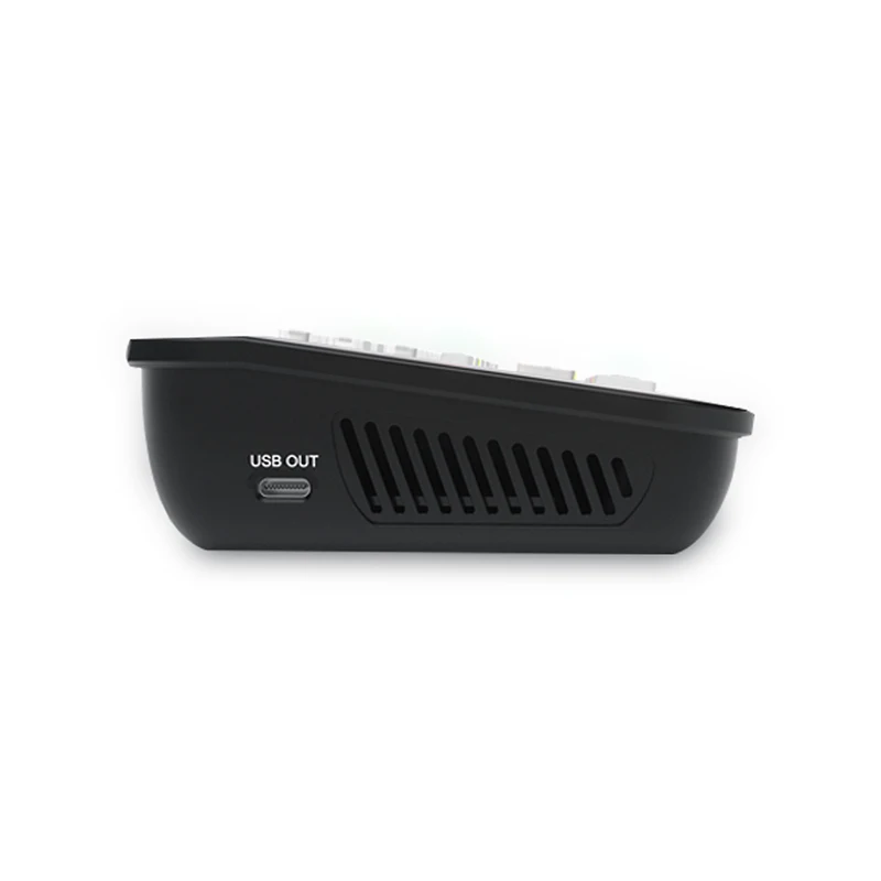 محول خلاط فيديو متعدد الأشكال من Cinetreak ، محول صغير ، FHD ، متوافق مع HDMI ، بث مباشر ، لوحة تحكم لـ Vmix ، OBS ، 4-ch